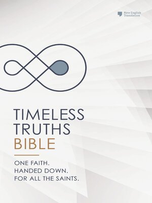 cover image of Timeless Truths Bible